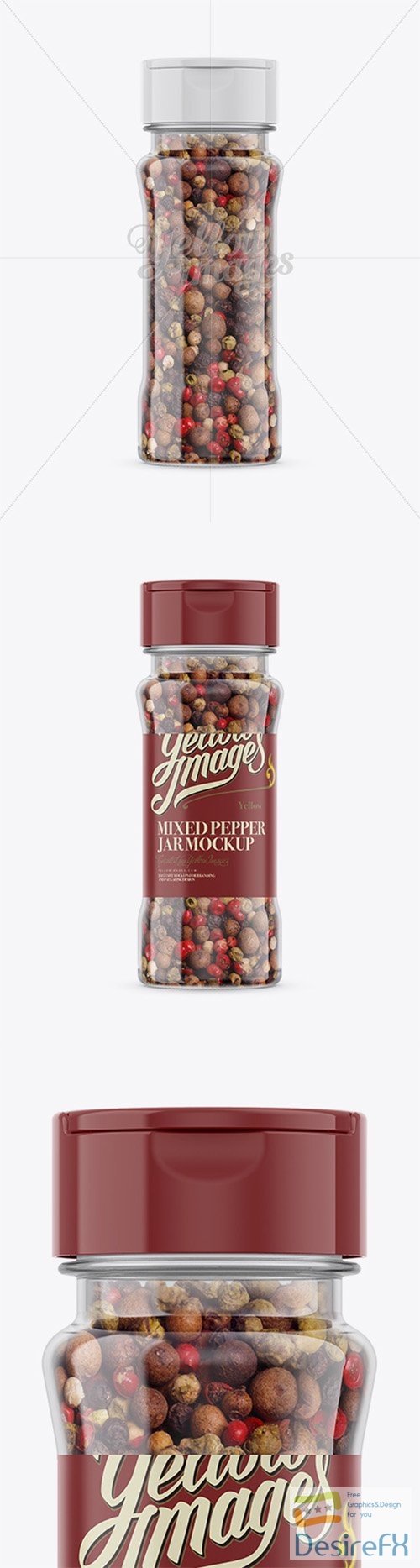 Mixed Pepper Jar Mockup 78509 TIF