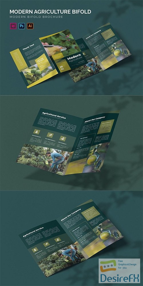 Modern Agriculture - Bifold Brochure