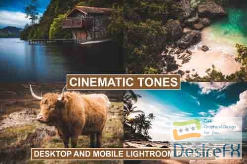 Nature Cinematic Tones Desktop &amp; Mobile Presets