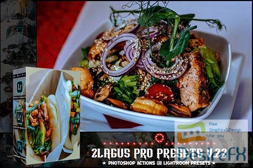 PRO Presets - V 22 - Photoshop &amp; Lightroom
