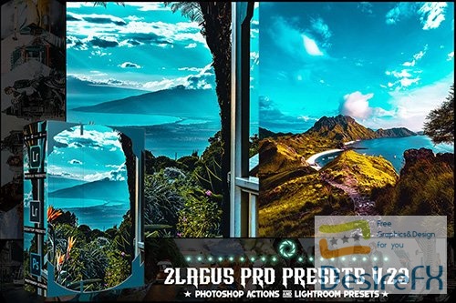 PRO Presets - V 23 - Photoshop &amp; Lightroom