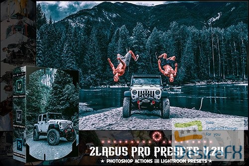 PRO Presets - V 24 - Photoshop &amp; Lightroom