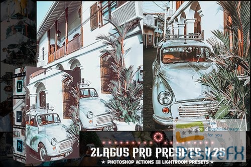 PRO Presets - V 25 - Photoshop &amp; Lightroom