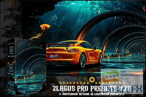 PRO Presets - V 26 - Photoshop &amp; Lightroom