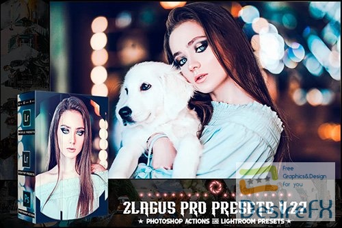 PRO Presets - V 27 - Photoshop &amp; Lightroom