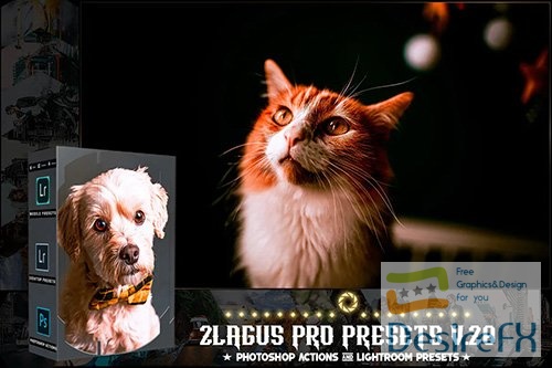 PRO Presets - V 28 - Photoshop &amp; Lightroom