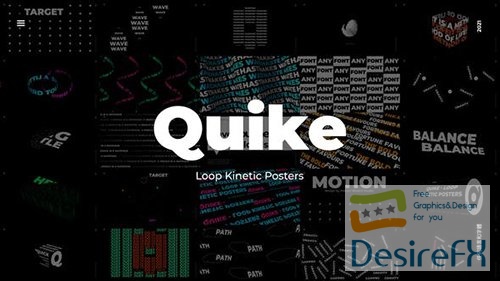Quike - Loop Kinetic Posters 31658378