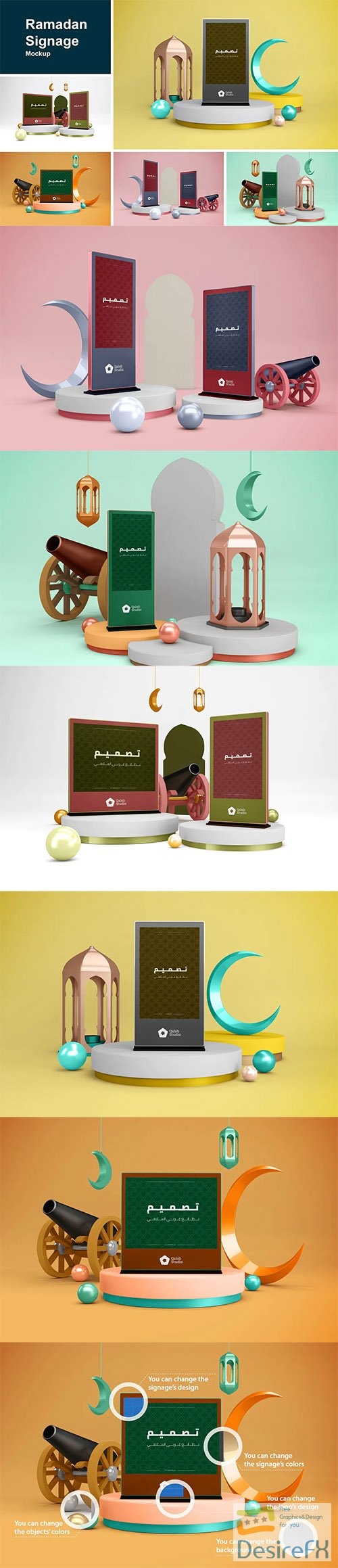 Ramadan Signage