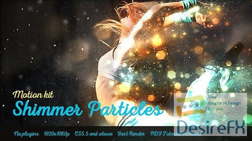 Shimmer Particles Motion Kit 19044846