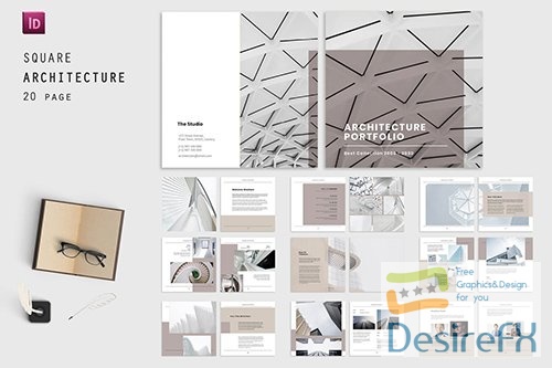 Studio Square Architecture Brochure