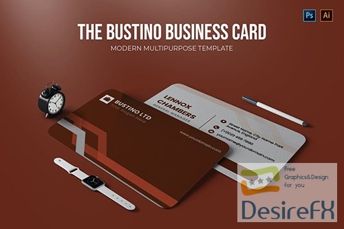 The Bustino - Business Card