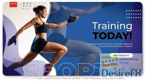 Training Today Sport Promo 31820110