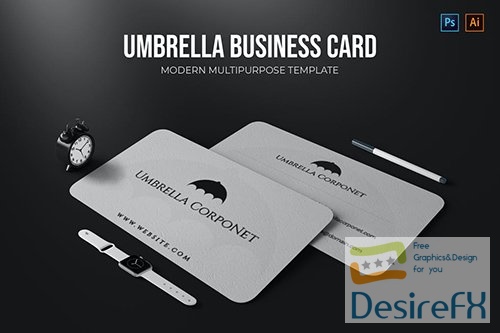 Umbrella Corponet - Business Card
