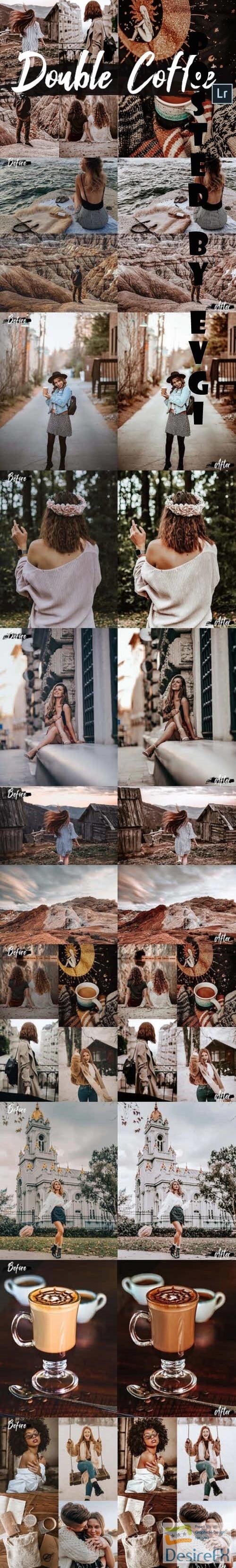 05 Double Coffee Lightroom Presets and ACR preset - 428281