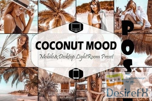 10 Coconut Mood Lightroom Presets
