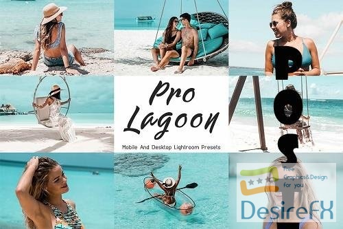 10 Mobile Lightroom Presets Neo Lagoon - 1359386