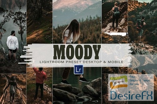 10 Moody Mobile &amp; Lightroom - 5942279
