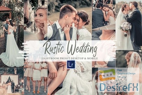 10 Rustic wedding Mobile &amp; Lightroom - 5936459