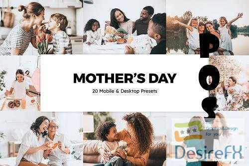 20 Mother's Day Lightroom Presets - 6134257