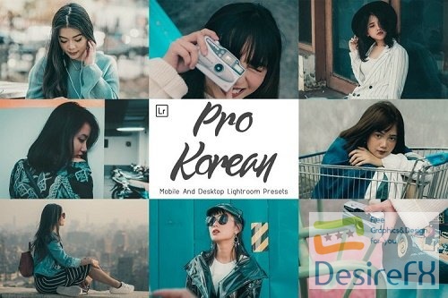 7 Pro Korean Desktop And Mobile Lightroom Presets - 1267453