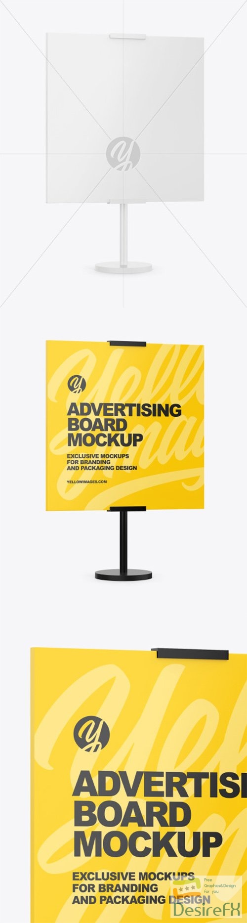 Advertising Board Mockup 79441 TIF