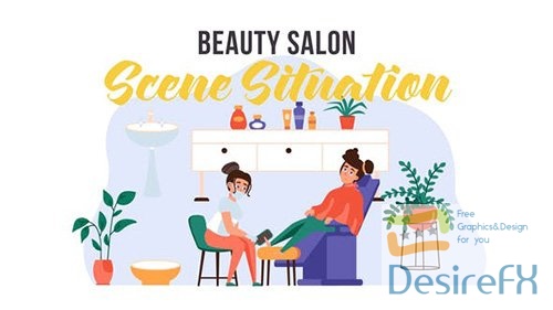 Beauty Salon - Scene Situation 31793866