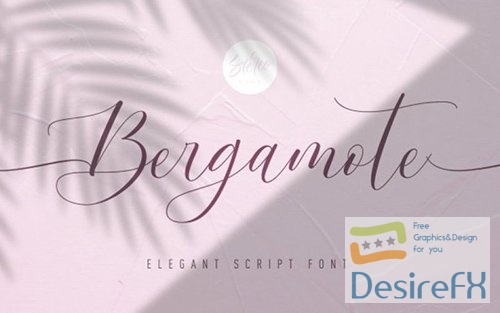Bergamote Font
