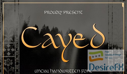 Cayed Font