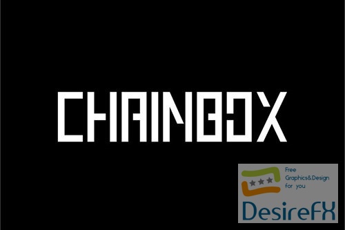 Chainbox Font