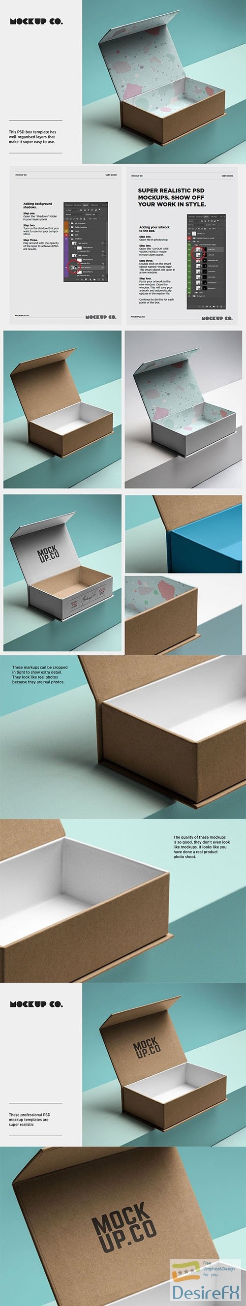 CreativeMarket - Premium Box Mockup 5996635