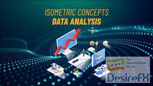 Data Analysis - Isometric Concept 31693705