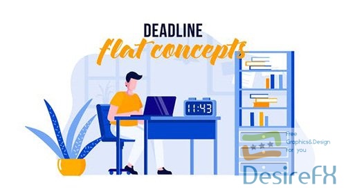 Deadline - Flat Concept 31441086