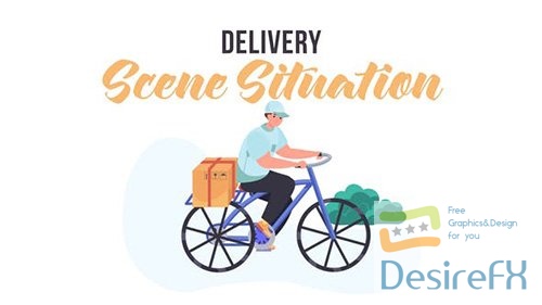 Delivery - Scene Situation 31859632