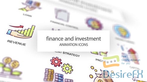 Finance &amp; Investment - Animation Icons 31339501