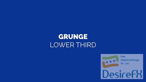 Grunge Lower Third 31944951