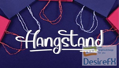 Hangstand Font