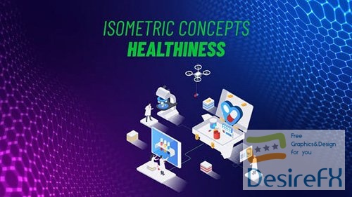 Healthiness - Isometric Concept 31693720