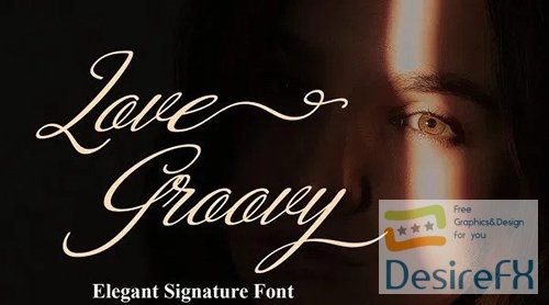 Love Groovy Font