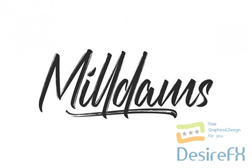 Milldams Font