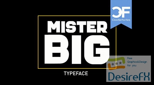 Mister Big Font