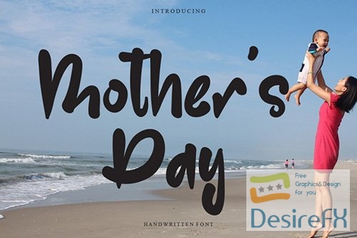 Mothers Day Font