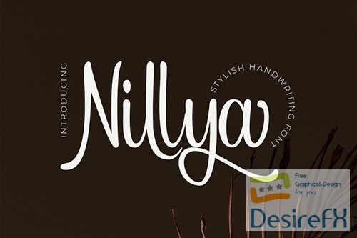 Nillya  Handwriting Font