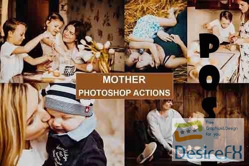 Photoshop Actions | Bohemia Rustic Tones - autumn actions - authentic styles - boho actions, lifestyle actions, mother actions