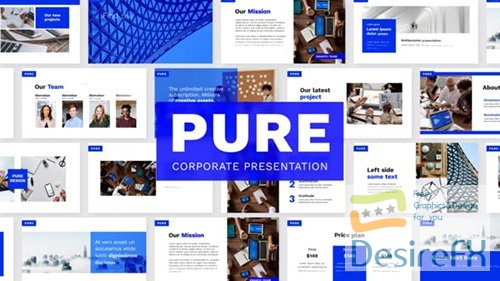 Pure | Corporate Presentation Slides 31935430