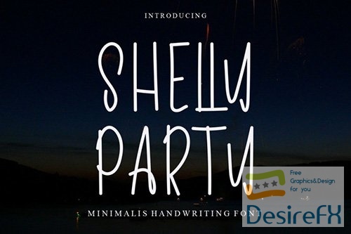 Shelly Party Font