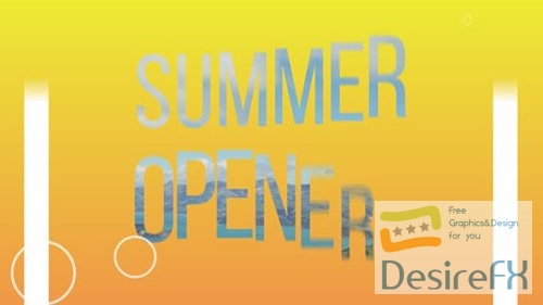 Summer Colorful Opener 16937270