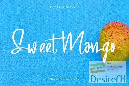 Sweet Mango Font