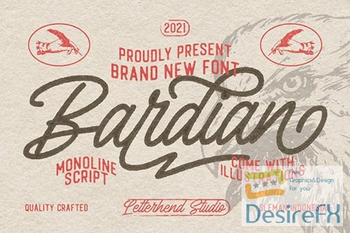The Bardian Font