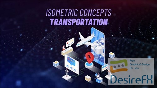 Transportation - Isometric Concept 31693835
