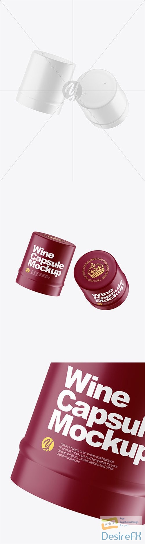 Two Matte Wine Capsules Mockup 82024 TIF